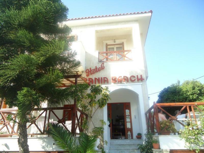 Rania Beach Ireo  Buitenkant foto